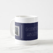 Mug Support réseau Taza (Devant gauche)