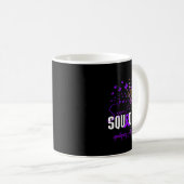 Mug Support Squad For Epilepsy Awareness  (Devant droit)