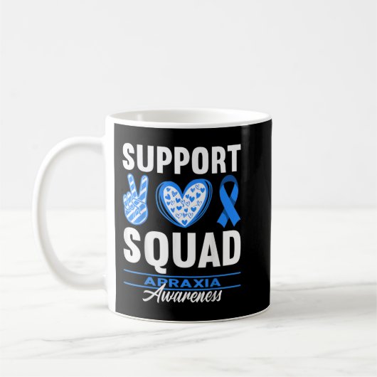 Mug Support Squad I Motor Disorder Apraxia of Speech A (Gauche)
