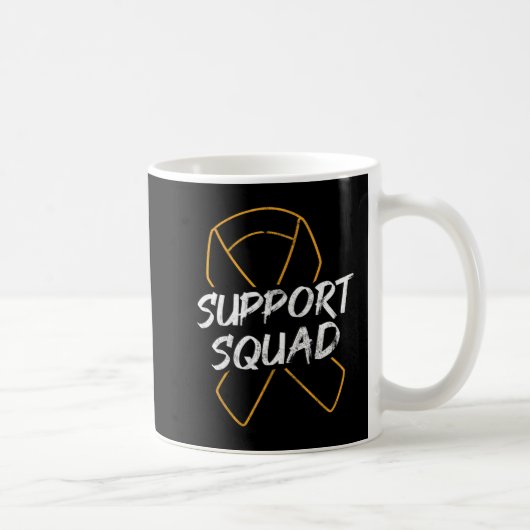Mug Support Squad Leukemia Cancer Leukemia Aware R (Droite)