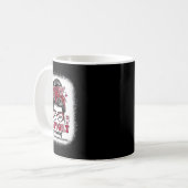 Mug Support Squad Messy Bun Cerveau Aneurysme (Devant gauche)