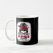 Mug Support Squad Messy Bun Cerveau Aneurysme (Gauche)