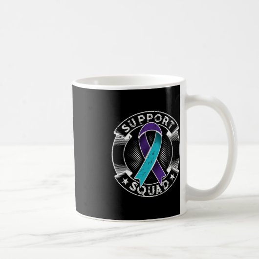Mug Support Squad Ribbon Suicide Prevention (Droite)
