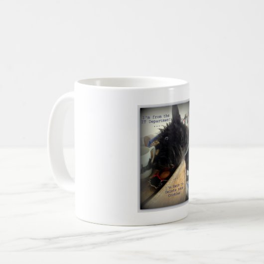 Mug Support technique (Devant gauche)