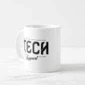 Mug Support technique Amusant Politique Nerd IT Tech W (Devant gauche)