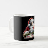 Mug Support technique de Santa Aide au pôle Nord de Sa (Devant gauche)
