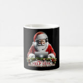 Mug Support technique de Santa Aide au pôle Nord de Sa (Centre)