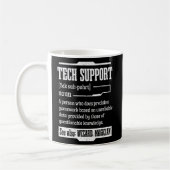 Mug Support technique Définition de l'ordinateur (Gauche)