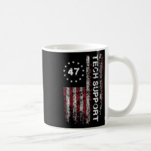 Mug Support Technique Drapeau États-Unis Maison Blanch