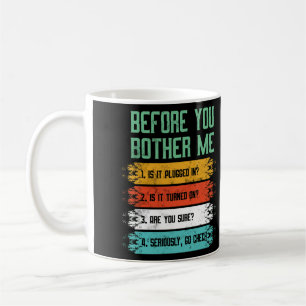 Mug Support technique informatique