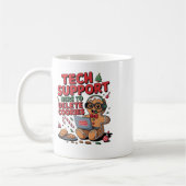 Mug Support technique : je suis là pour supprimer vos  (Gauche)
