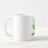 Mug Support technique Keine Angst der It Mensch (Gauche)