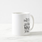 Mug Support technique Ninja (Devant droit)