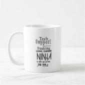Mug Support technique Ninja (Gauche)