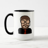 Mug Support technique : "Par intervalles encore " (Gauche)