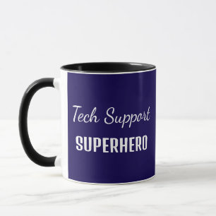 Mug Support technique Superhero Humour informatique