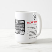 Mug Support technique technique (Devant droit)