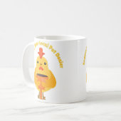 Mug Support Your Local Pot Dealer Rubber Chicken Makin (Devant gauche)
