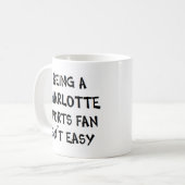 Mug supporter charlotte, étant (Devant gauche)