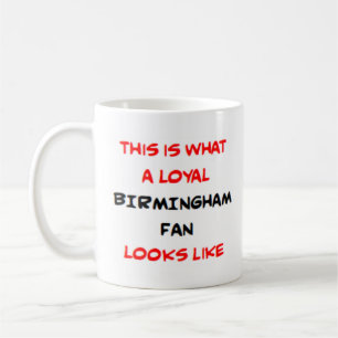 Mug supporter de Birmingham, loyal