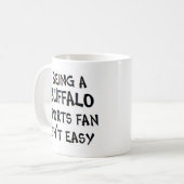 Mug supporter de Buffalo, étant (Devant gauche)