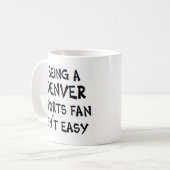 Mug supporter de denver, étant (Devant gauche)