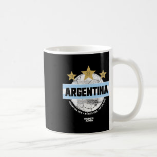 Mug Supporter de football argentin Coupe du monde 2026
