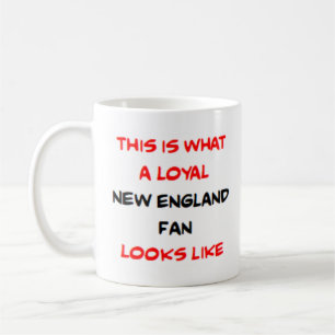 Mug supporter de la Nouvelle-Angleterre, loyal
