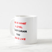 Mug supporter de Pennsylvanie fidèle (Devant gauche)