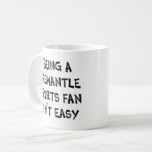 Mug supporter de sport à Fremantle, être (Devant gauche)