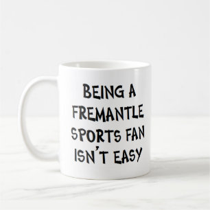 Mug supporter de sport à Fremantle, être
