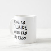 Mug supporter de sport d'Adélaïde, étant (Devant gauche)