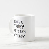 Mug supporter de sport de Sydney, étant (Devant gauche)