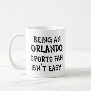Mug supporter de sport d'Orlando, étant
