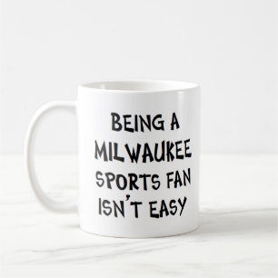 Mug supporter de sports de milwaukee, être