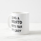 Mug supporter de sports de Toronto, être (Devant gauche)