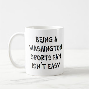 Mug supporter de Washington, être