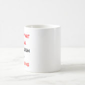 Mug supporter d'Édimbourg, loyal (Centre)