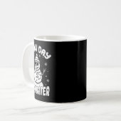 Mug Supporter jour de neige Enseignant Étudiant Snowma (Devant gauche)