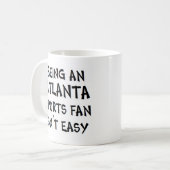 Mug supporter sportif d'Atlanta, être (Devant gauche)