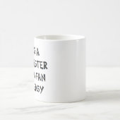 Mug supporter sportif de Manchester, étant (Centre)