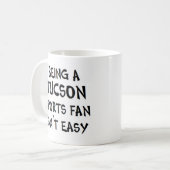 Mug supporter sportif de Tucson, étant (Devant gauche)