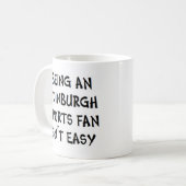 Mug supporter sportif d'Édimbourg, étant (Devant gauche)