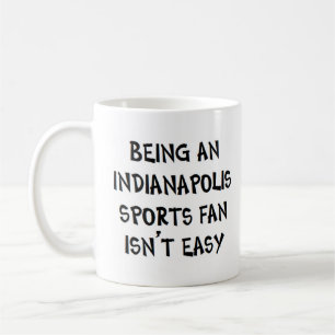 Mug supporter sportif d'Indianapolis, être