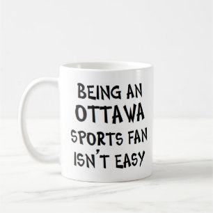 Mug supporter sportif d'Ottawa, être
