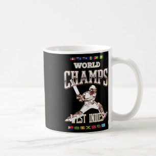 Mug Supporters des Windies Cricket World Champions Dra