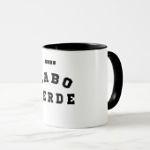 Mug Supporteur de football du Cap-Vert (Devant droit)