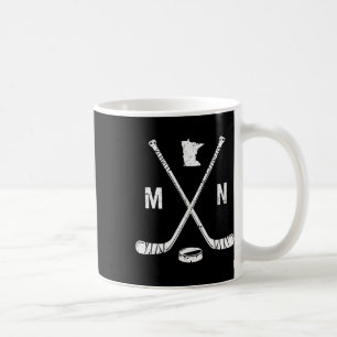 Mug Supporteur de l'équipe de hockey sur glace Minneso