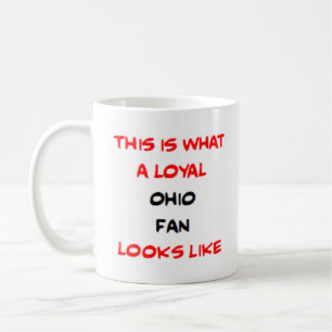 Mug supporteur de l'Ohio, loyal