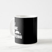 Mug Supportez simplement les souffrances Football Vint (Devant gauche)